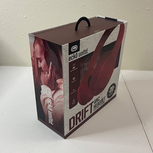 Ecko Unltd. Drift ANC Headset Wireless Over-Ear Headphones, Noise Cancellation - Picture 4 of 11